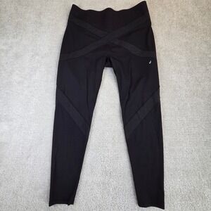 Fanka Powerband Resistance FlowX Compression Leggings Womens XL Black High Waist